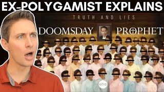 The Rise and Fall of Warren Jeffs Sam amp Melissa React to quotDoomsday Prophetquot Docuseries [upl. by Matronna]