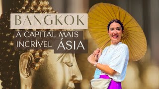 O que fazer em Bangkok 7 lugares para conhecer na Tailândia [upl. by Yvon]