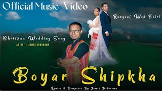 Boyar sibkha kokborok wedding gospel song kaitorniHamjakma [upl. by Nelli]