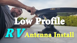 Upgrade RV Antenna Install to New Low Profile DigitalWinegard  RV Living [upl. by Gustave]