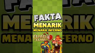 Fakta Menarik Inferno Di Clash Of Clans [upl. by Haidej]