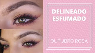 Delineado Esfumado  Tutorial [upl. by Scheider]