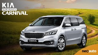 Presentamos la Kia Grand Carnival 2015  NeoAutocom [upl. by Eteragram]