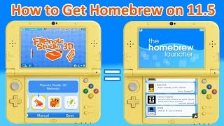 How to Get Homebrew on Nintendo 3DS  Firmware 1150  For FREE  notehaxlasthax [upl. by Enier433]