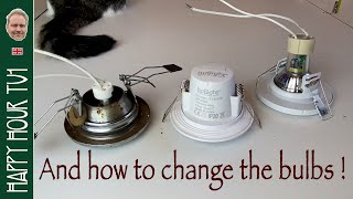 Choose the right spotlights and change a bulb [upl. by Fishbein]