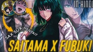 SAITAMA X FUBUKI  SAITAMA DESTROYES FUBUKI IN HINDI manhwa hindi explain video [upl. by Cacia474]