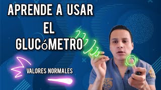 Glucómetro Mide tu azúcar  cifras normales y recomendaciones [upl. by Shandie]