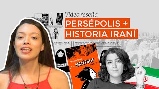 Reseña  Persépolis Marjane Satrapi  Breve historia de Irán 📚 [upl. by Neerhtak]