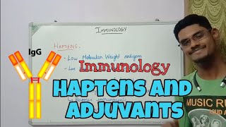 Haptens  Adjuvants  Immunology  Tamil  ThiNK BIOLOGY  tnkumaresan  ThiNK VISION [upl. by Hildegarde921]