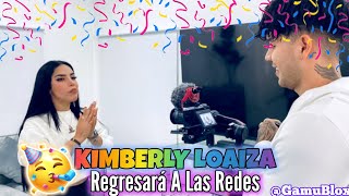 KIMBERLY LOAIZA REGRESARÁ A LAS REDES💘 Pantojitas y Linduritas Sorprendidos😱 [upl. by Culver]