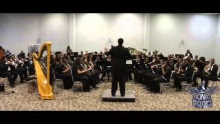 Jackson State Symphonic Wind Ensemble  Vesuvius [upl. by Marguerita]