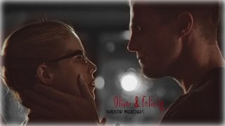 Oliver amp Felicity  Shadow Preachers 4x09 [upl. by Lauro]