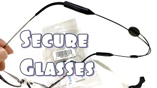 How To Secure Eyeglasses with an Adjustable Strap [upl. by Zoller]