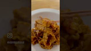 Pasta con salsa de carabineros food recipe pasta prawns [upl. by Sheley]