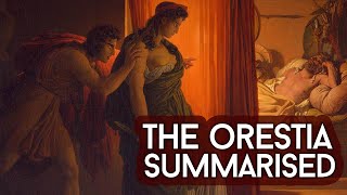 The Oresteia in 3 minutes [upl. by Kele]