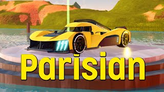 The Limited Parisian Review Roblox Jailbreak [upl. by Aufa]