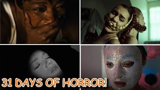 CAT PEOPLE 1942 BRAID 2018 SISSY 2022 BLINK TWICE 2024 31 Days Of Horror [upl. by Chas12]