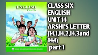 CLASS SIXENGLISH page105107Arshis letter UNIT 14141142143 and 144  2024 [upl. by Ater]