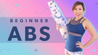 Beginner Ab Workout to Jump Start Your Active Lifestyle [upl. by Akcirderf]