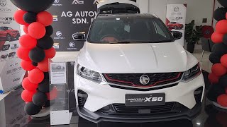 Proton X50 TGDi RC 2024 Flagship  Ruangan Interior [upl. by Benedic704]