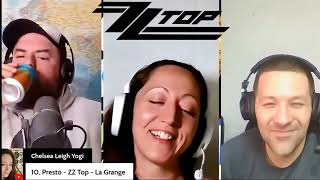 ZZ TOP  La Grange Reaction Request Fest [upl. by Pagas859]