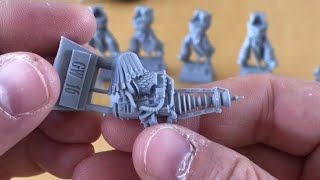 Alpha Legion Lernaean Terminators by Forge World Out of The Pack Review Horus Heresy [upl. by Anoyet]