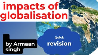 impacts of globalization on sovereignty of states  upsc PSIR  lec13 Quick revision [upl. by Simah844]