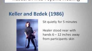 Parapsychology  Psychic Healingwmv [upl. by Mercedes]