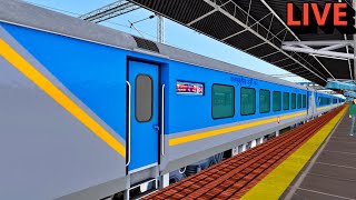 Indian Train Simulator PC 2024  Bumpy Railroad is Live [upl. by Salahcin]