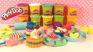 Pâte à Modeler Play Doh Délicieux Desserts Gâteaux Glaces Delightful Desserts [upl. by Gallager]