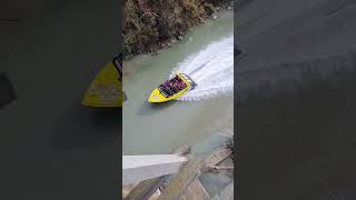 Winter Jet boating in Queenstown Jetboat Queenstown [upl. by Farrow943]