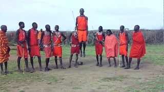 Masai Warriors Jumping [upl. by Oiramat854]