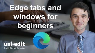 Microsoft Edge tabs and windows for beginners [upl. by Aryaz]