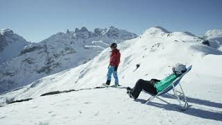 Skiën in Montafon  Vorarlberg [upl. by Rodoeht]