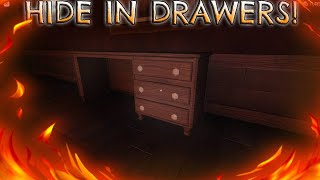 How to Hide in drawers GOD MODE Doors [upl. by Joliet]