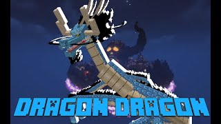 DRAGON SHOWCASE  Prime Piece  Minecraft One Piece Mod [upl. by Suedama]