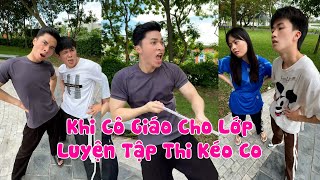 Hoàng Hôn  Khi Cô Giáo Cho Lớp Luyện Tập Thi Kéo Co  Tổng Hợp Clip TikTok Triệu View Siêu Hài P26 [upl. by Woermer145]