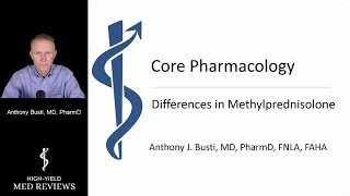 Pharmacology  Differences in Methylprednisolone Products  Dr Busti [upl. by Ihn]