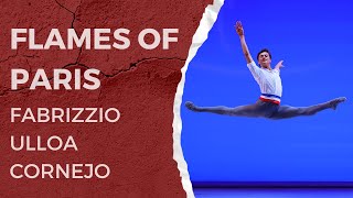 YAGP 2023 Senior Grand Prix Winner Fabrizzio Ulloa Cornejo  Age 16  Flames of Paris [upl. by Dwan]