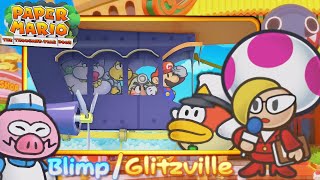 Launch the Blimp  Glitzville Medley  Paper Mario The ThousandYear Door Switch [upl. by Alameda]