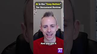 The quotEasy Buttonquot for Document Review [upl. by Helbonia179]