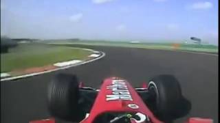 F1 2004 Chinese Grand Prix Pole Lap Onboard [upl. by Heim236]