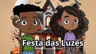 Curta Festa das Luzes educaçãoinfantil desenhoanimado halloween [upl. by Odrahcir344]