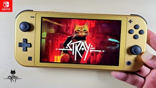 Stray Nintendo Switch Lite Gameplay [upl. by Jezabelle881]