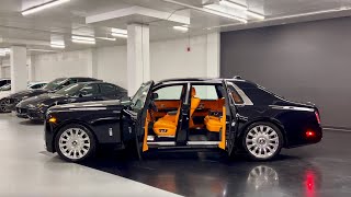 2022 RollsRoyce Phantom Mandarin  Walkaround in 4k [upl. by Sidonnie]