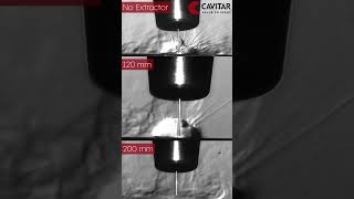 Welding Fumes Extractor Distance Comparison [upl. by Htenek472]