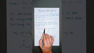 Kharasch Effect Mechanism  Anti Markovnikovs rule [upl. by Aser]