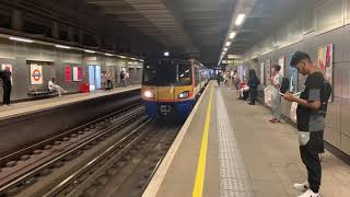 Southbound London Overground Train at Shoreditch High Street [upl. by Marian]