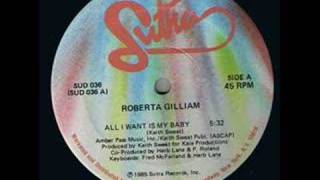 Old Skool Vibes  36 Roberta Gilliam  All I Want Is My Baby [upl. by Nessie405]