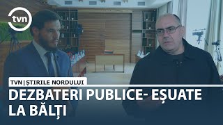 DEZBATERI PUBLICE EȘUATE LA BĂLȚI [upl. by Annahahs]